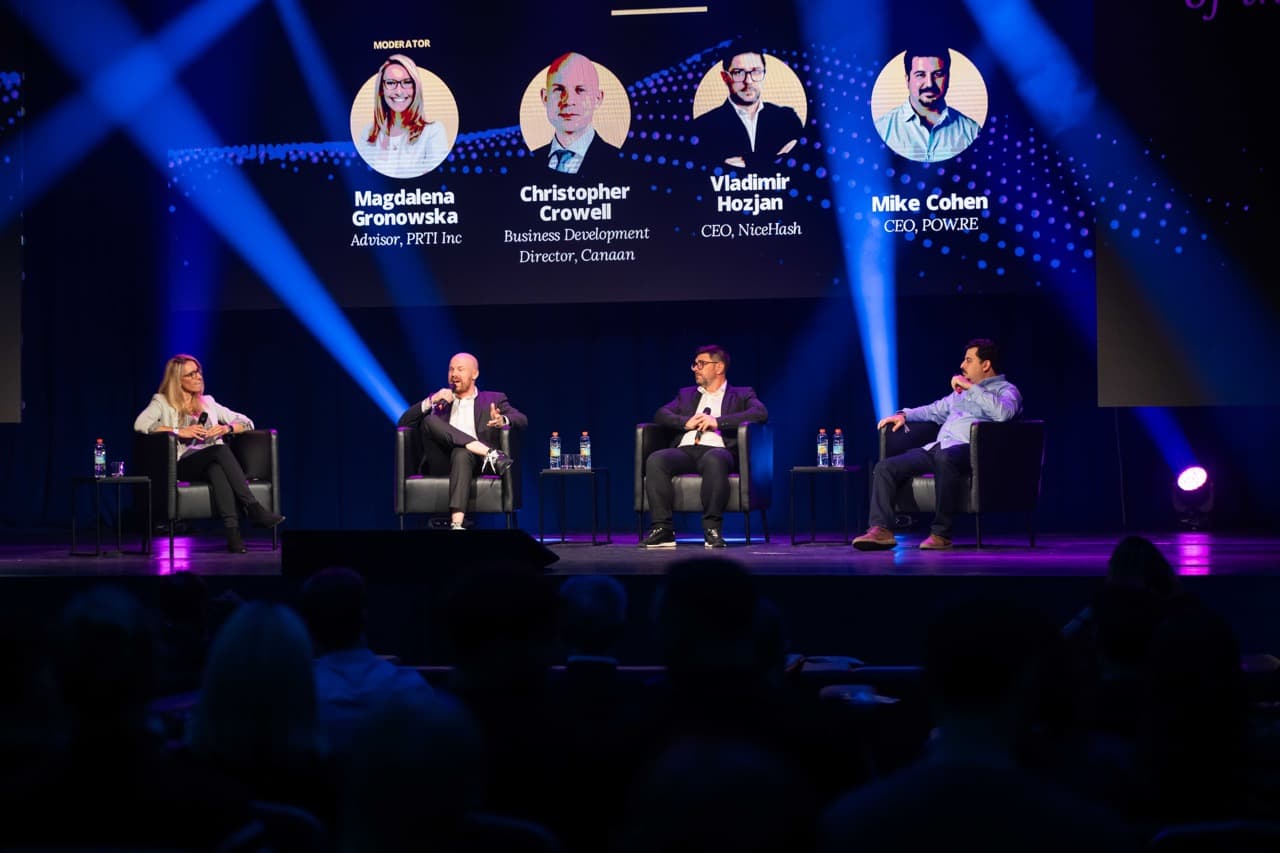 Pow.re’s CEO at NiceHash X