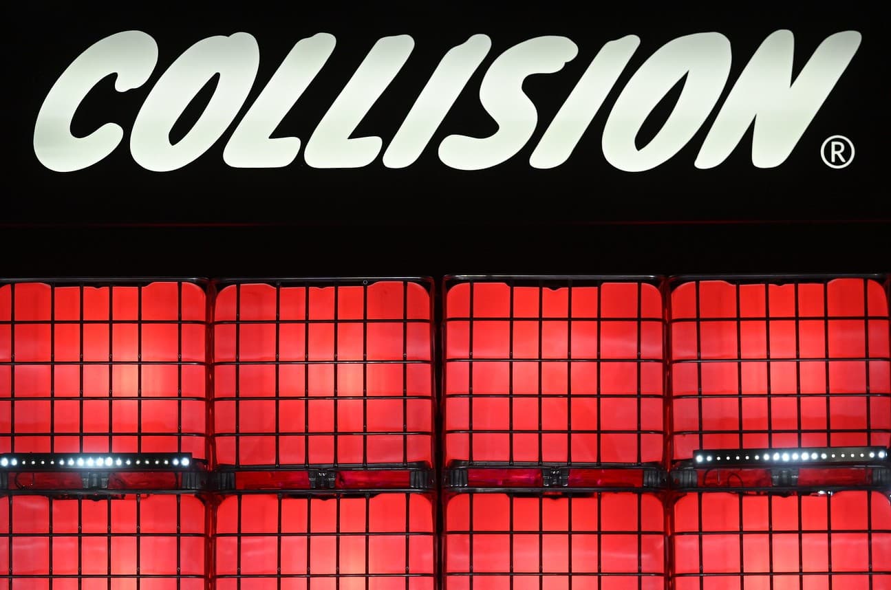 Our CEO at Collision 2024 in Toronto, Canada